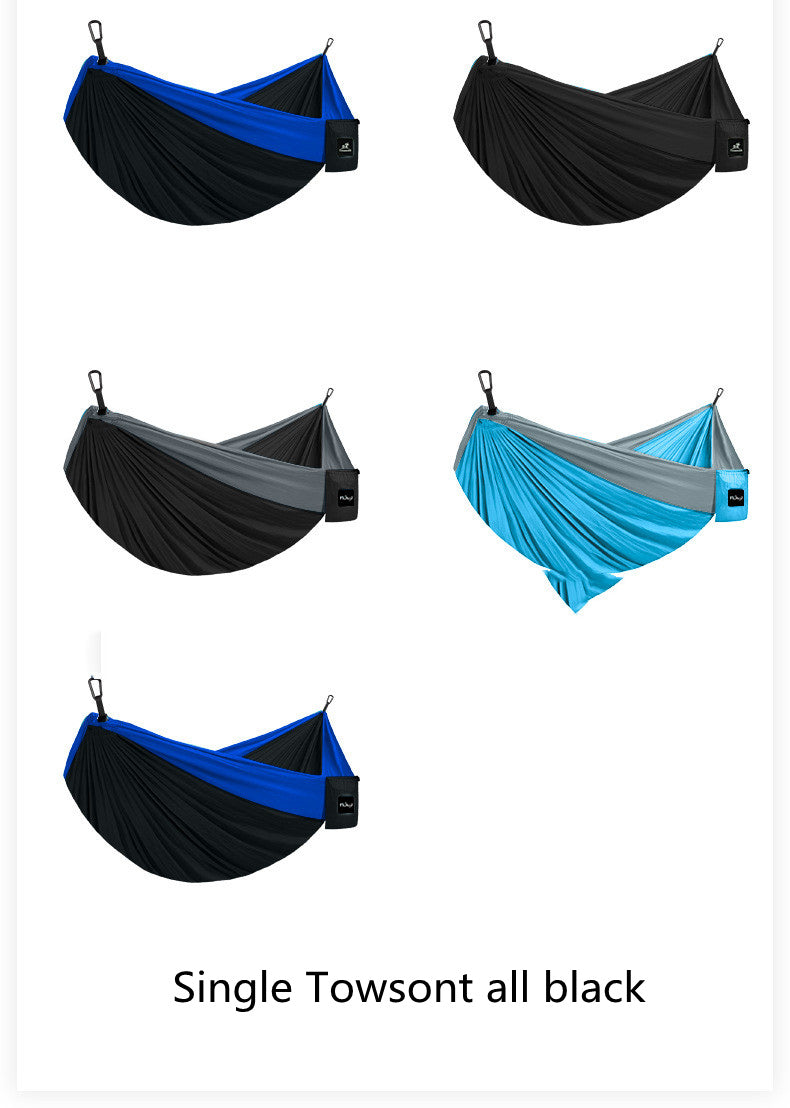 Outdoor Hammock Tear-proof Multifunctional Camping Double Hammock