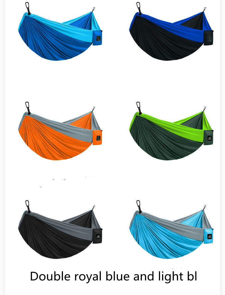 Outdoor Hammock Tear-proof Multifunctional Camping Double Hammock