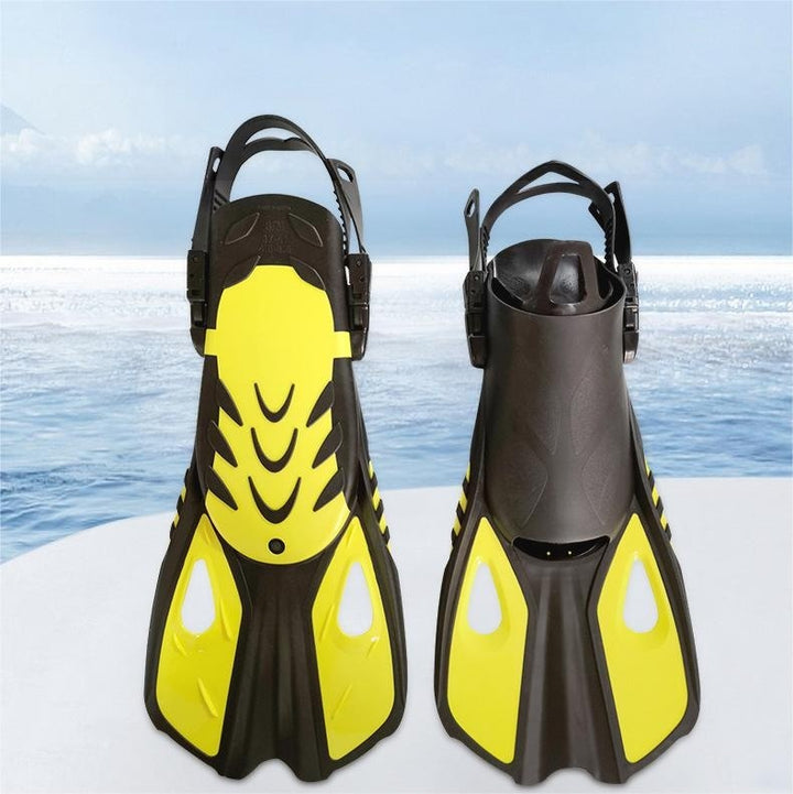 Snorkeling Fins Adjustable Diving Flippers Snorkeling Equipment
