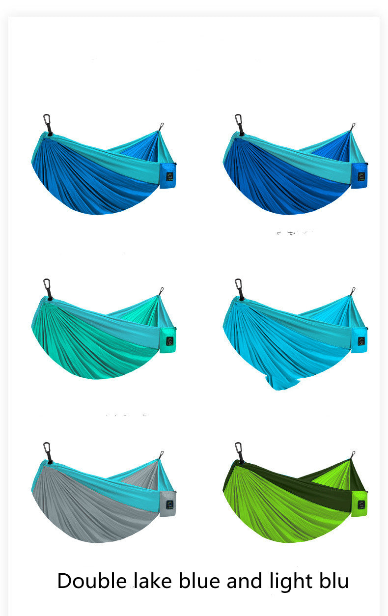 Outdoor Hammock Tear-proof Multifunctional Camping Double Hammock