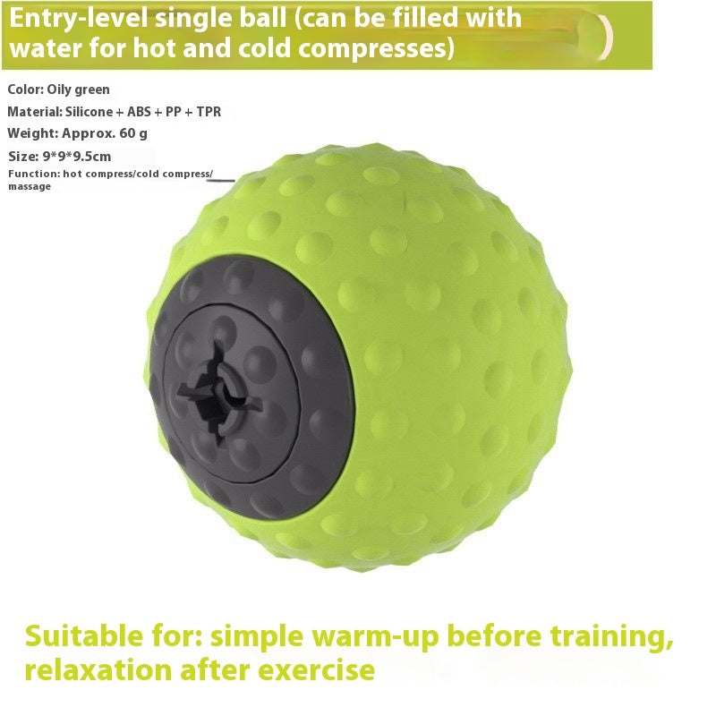 Hot and Cold Massage Ball for Foot and Muscle Relaxation