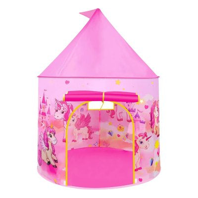 Kids Play Tent With Mosquito Net And Ball Pool Fence