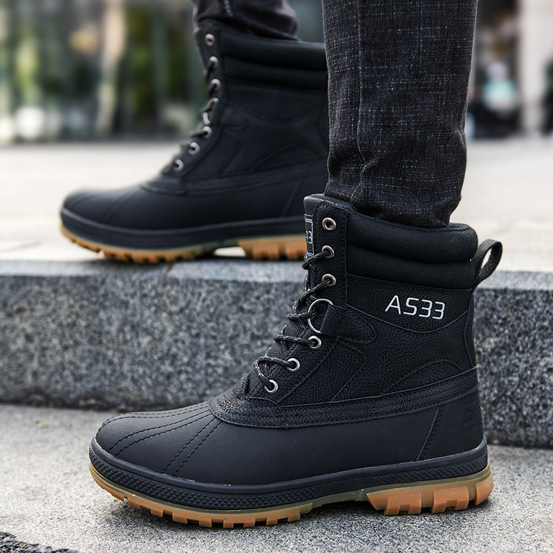 High-top Desert Boots Male Outdoor