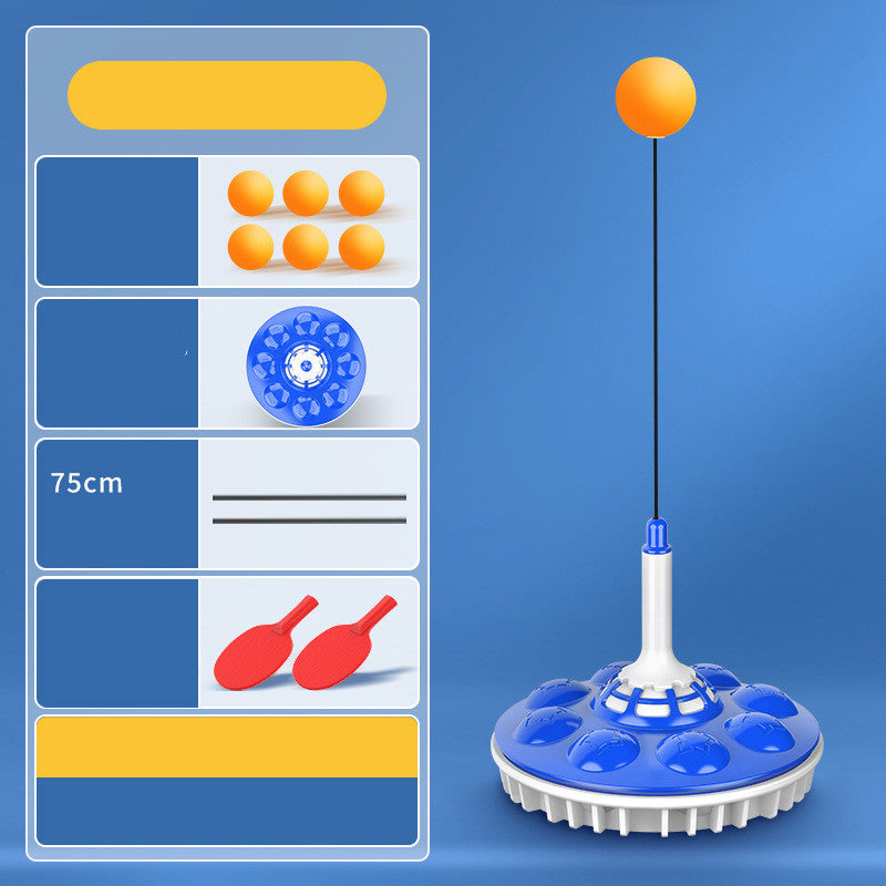 Household Suction Cup Ball Training Device for Kids and Parents