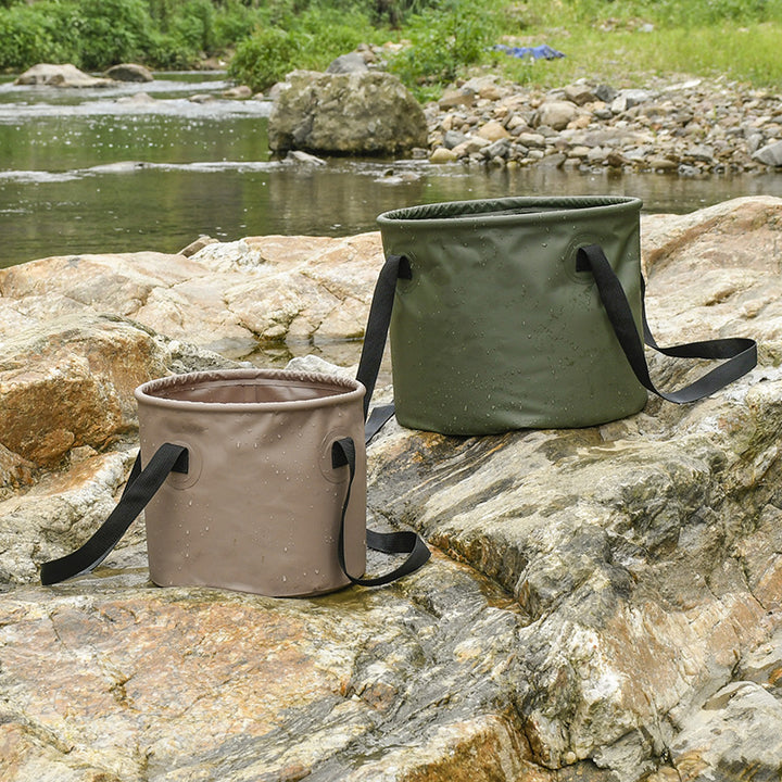 Outdoor Camping Folding Multifunctional Large-capacity Bucket