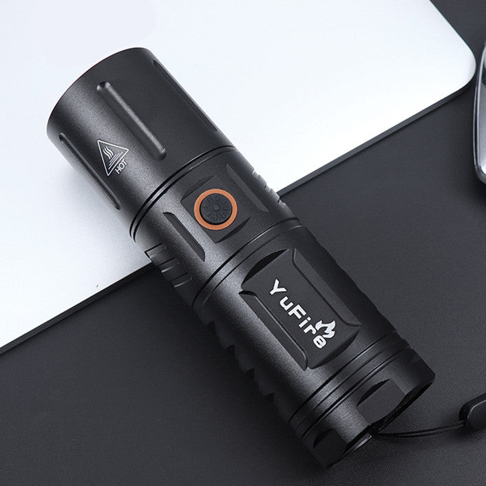Flashlight Charging Long-range Outdoor Spotlight