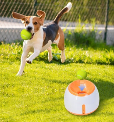 Automatic Tennis Ball Throwing Machine For Pets