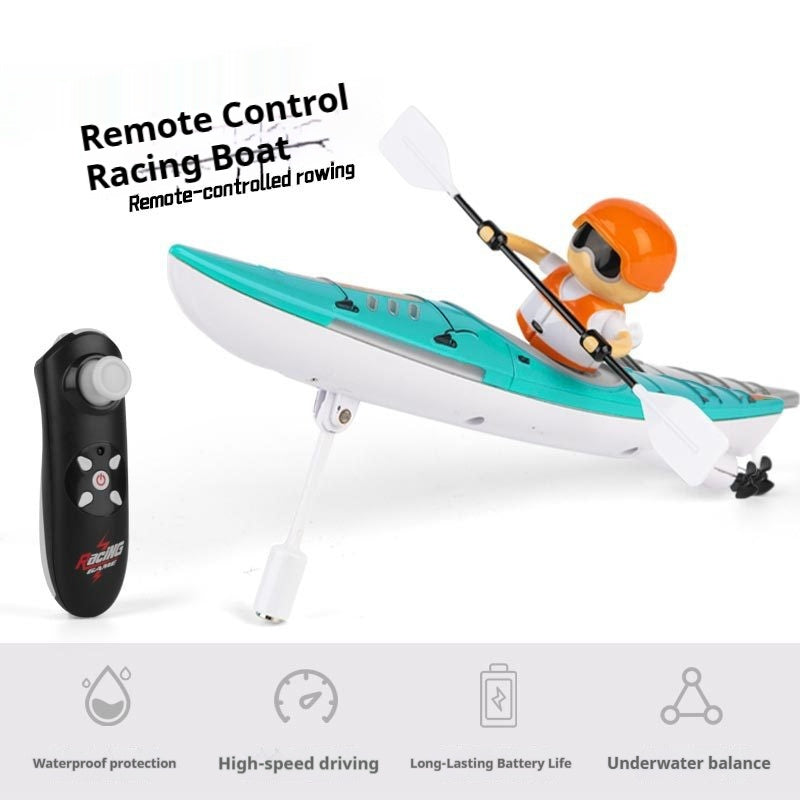 Colorful Remote Control Paddle Kayak Charging Waterproof Water Remote-control Ship