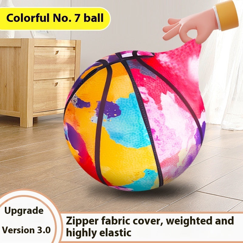 Silent Indoor Basketball for Kids and Children