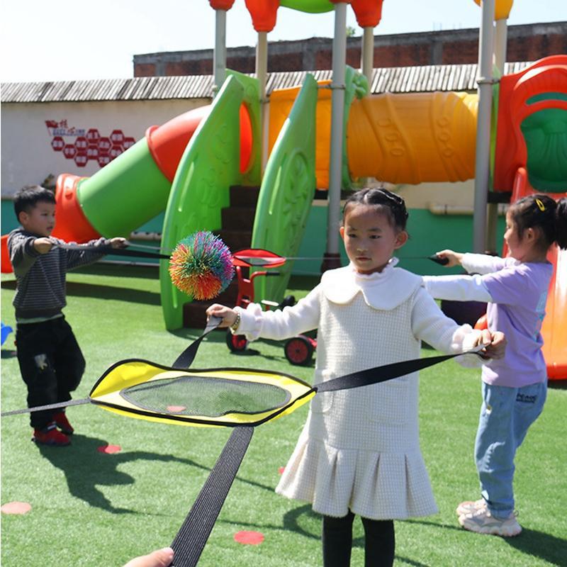 Parent-Child Bouncing Ball Game for Kids and Families