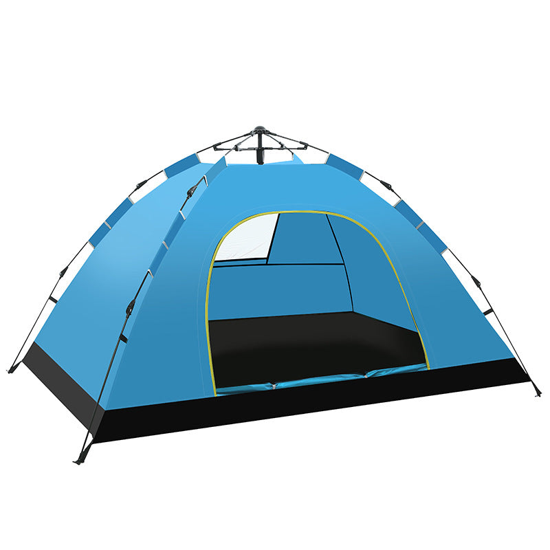 Outdoor Portable Fully Automatic Thickened Tent
