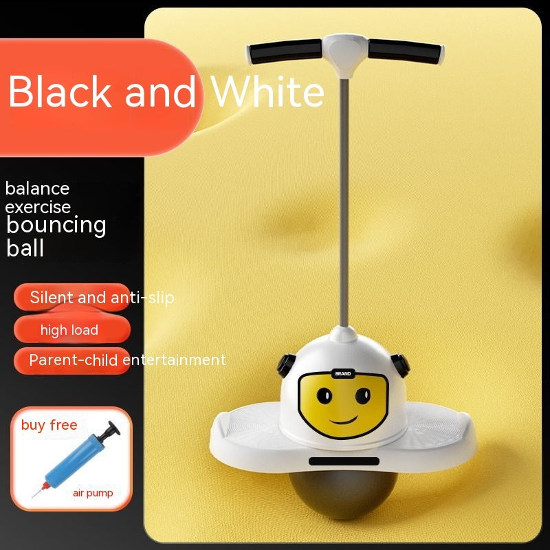 Elastic Bouncing Ball Toy for Kids Fitness and Balance