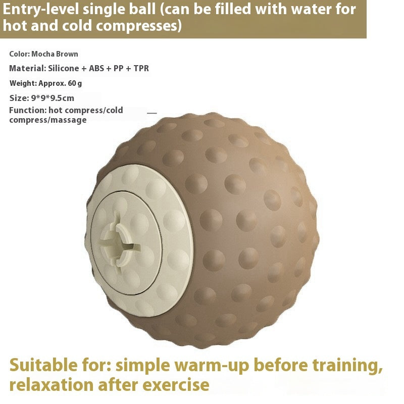 Hot and Cold Massage Ball for Foot and Muscle Relaxation