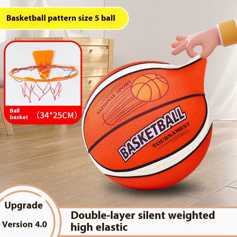 Silent Indoor Basketball for Kids and Children