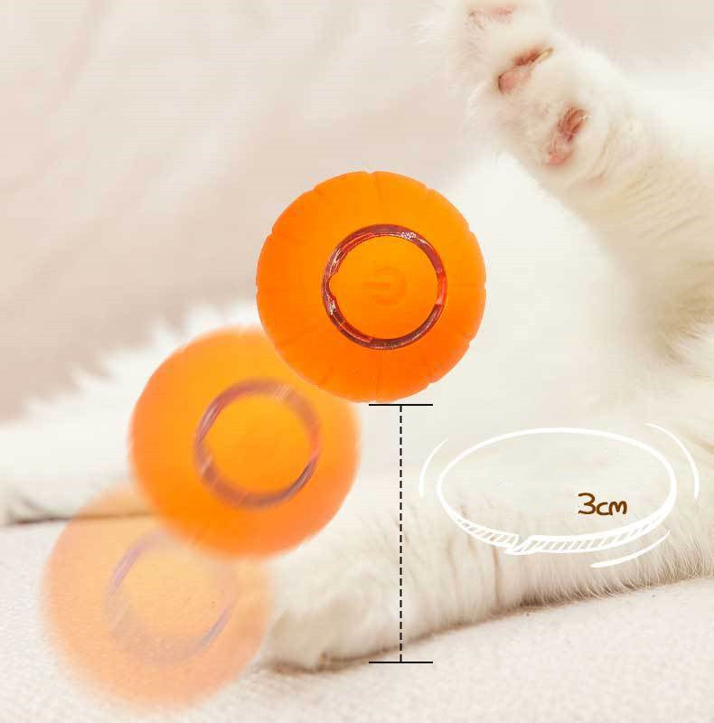 Smart Rolling Bite-Resistant Cat Toy Ball