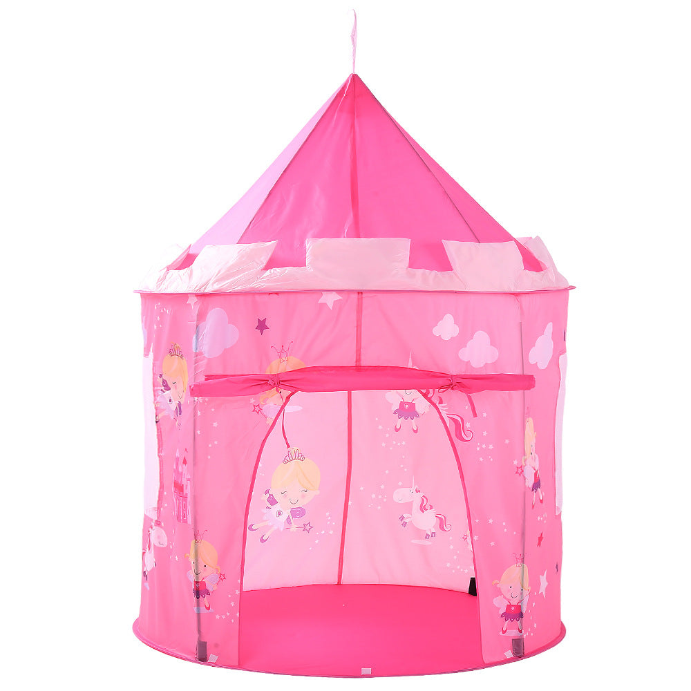 Kids Play Tent With Mosquito Net And Ball Pool Fence