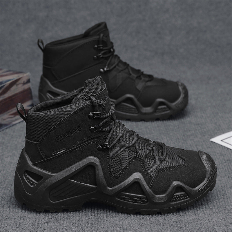 High-top Tactical Shoes Wear-resistant