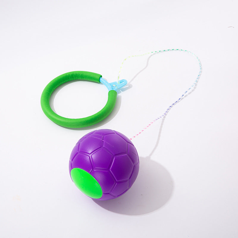 Plastic Children's Swing Ball Toy