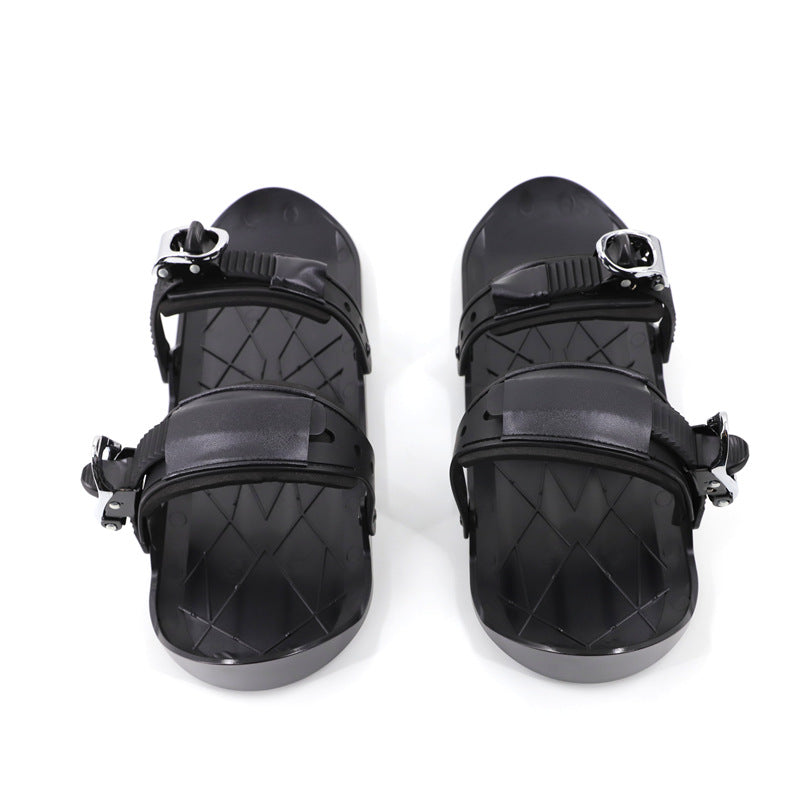 Outdoor Skates Ski Shoes Adult Children's Parent-Child Ski Boots Adjustable Snowboard Ski Board