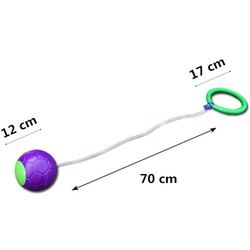 Plastic Children's Swing Ball Toy