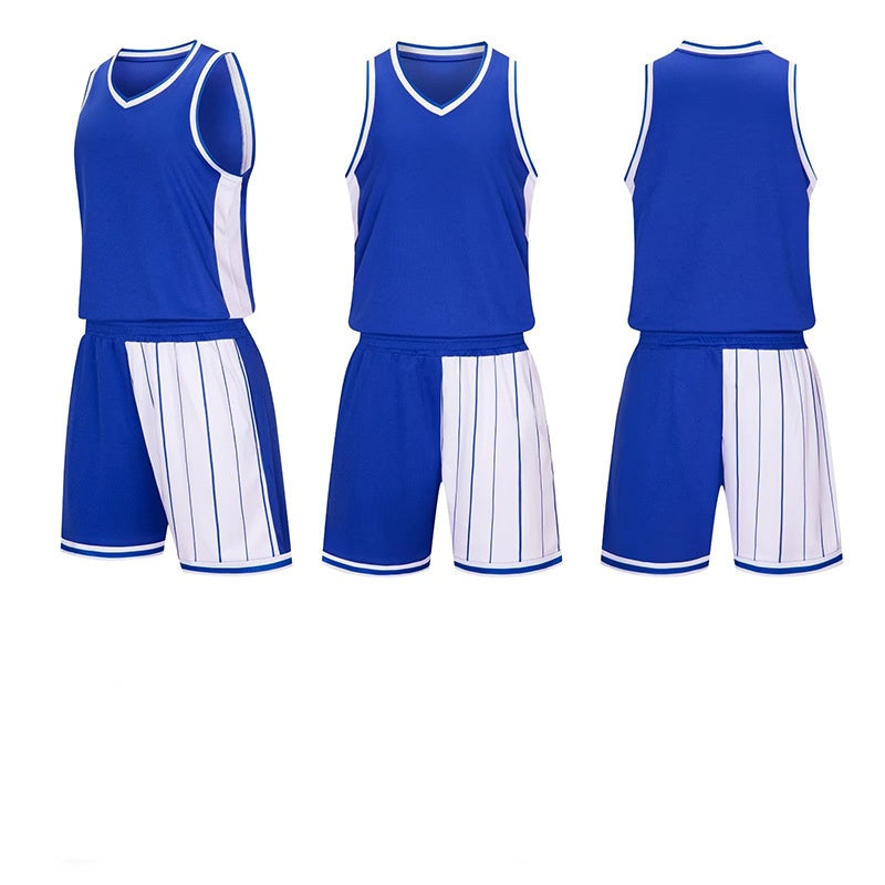 Men's Summer Basketball Quick-Dry Sports Training Suit