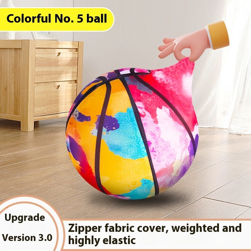 Silent Indoor Basketball for Kids and Children