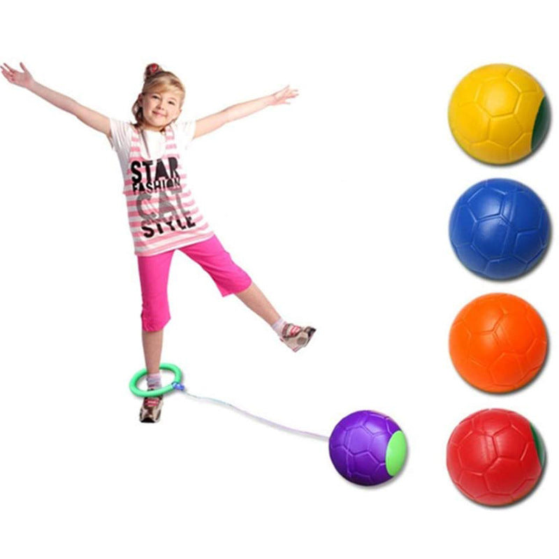 Plastic Children's Swing Ball Toy
