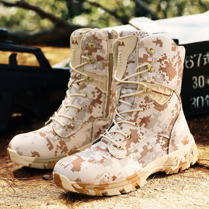 Outdoor Casual High Top Tactical Boots