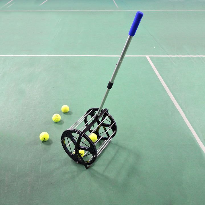 Tennis Ball Picker And Trainer Basket Recycler