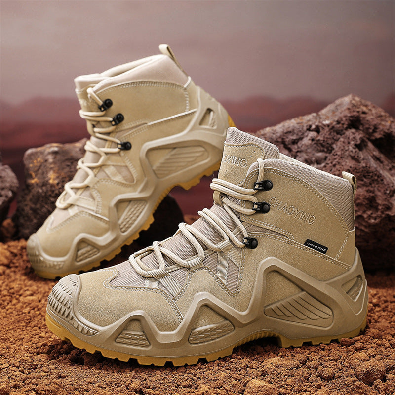 High-top Tactical Shoes Wear-resistant