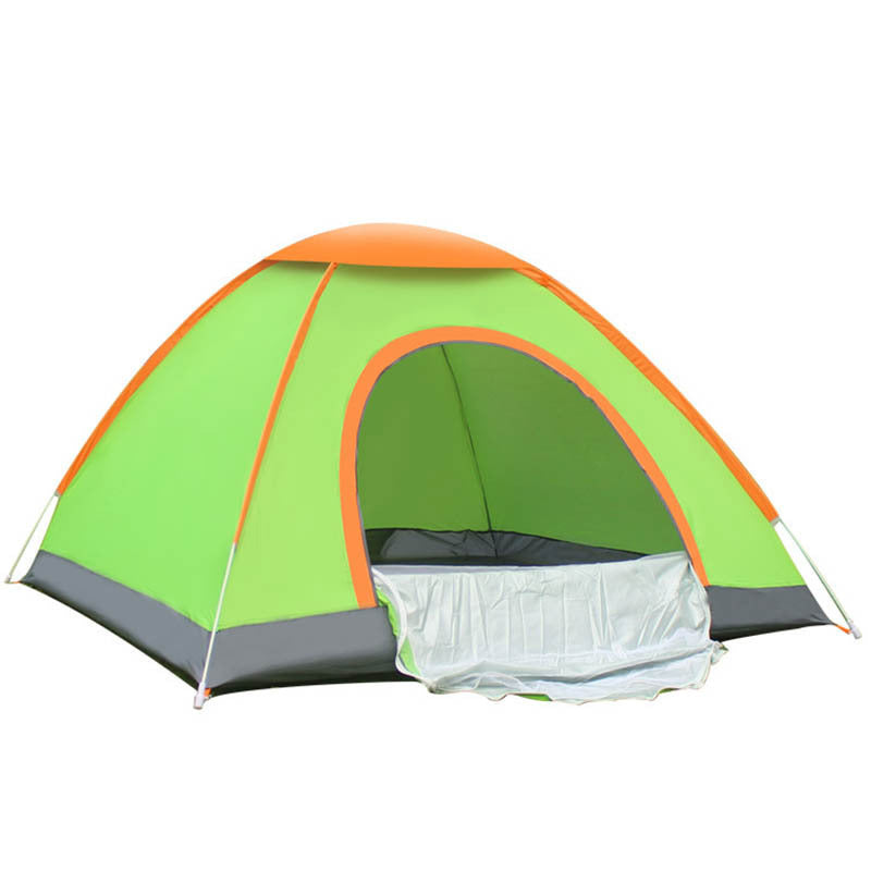 Automatic Tent Double Single Door Throw