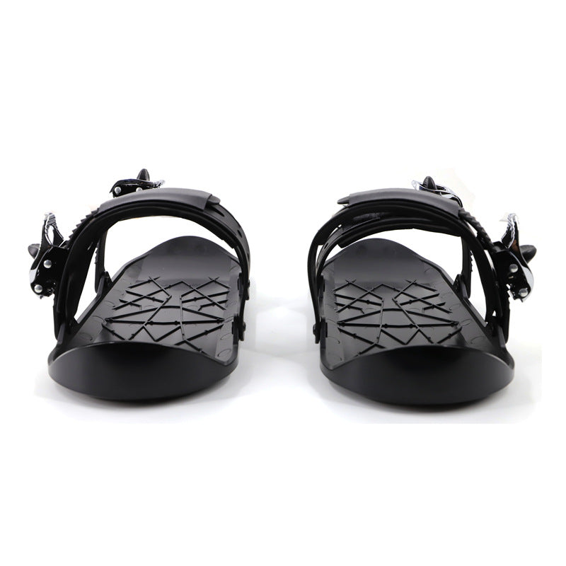 Outdoor Skates Ski Shoes Adult Children's Parent-Child Ski Boots Adjustable Snowboard Ski Board