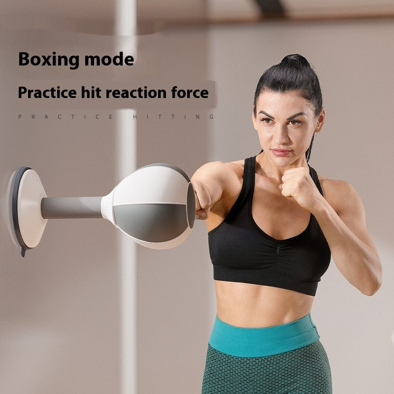 Sit-Up Boxing Reaction Ball With Standing Sandbag Target