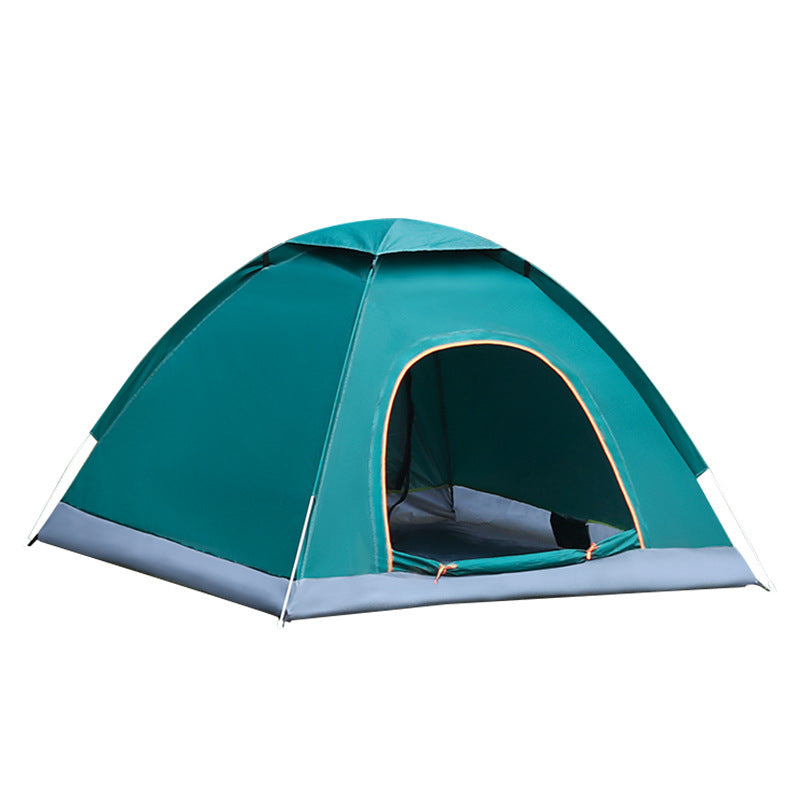Automatic Tent Double Single Door Throw