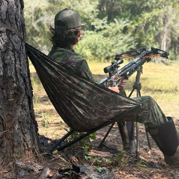 Fanatic Outdoor Low Hunting Chair Lightweight And Portable