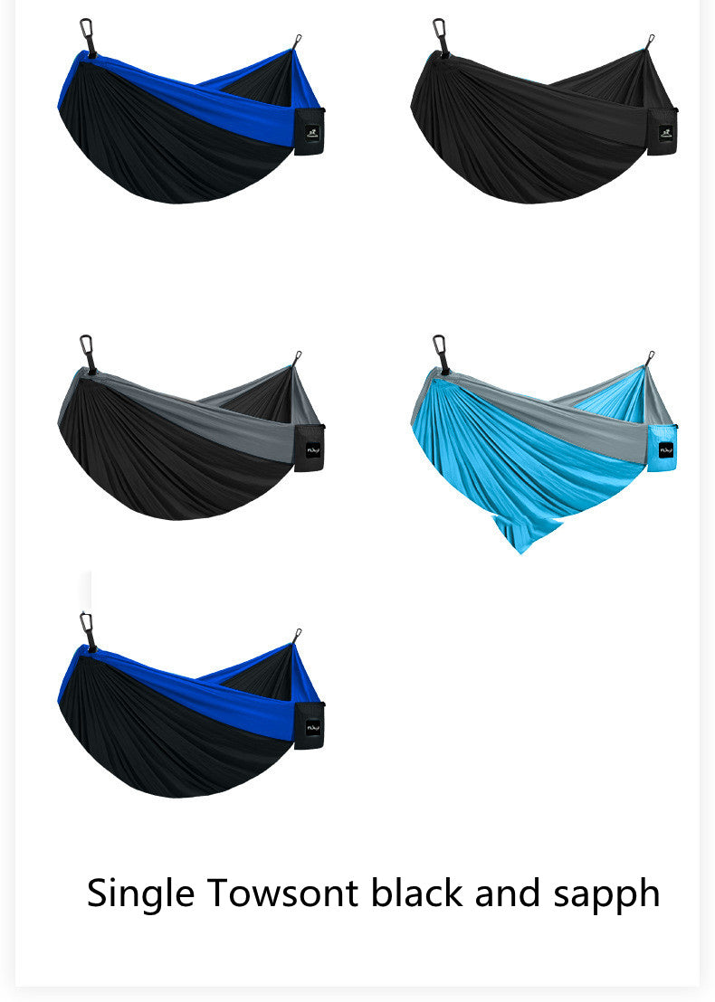 Outdoor Hammock Tear-proof Multifunctional Camping Double Hammock
