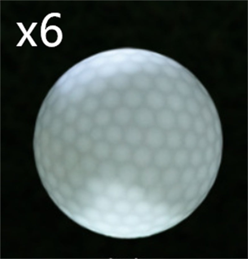 LED Flashing Golf Ball For Night Practice