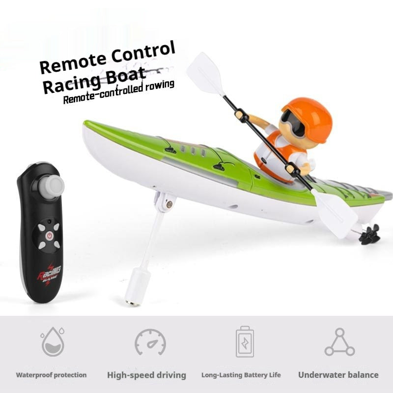 Colorful Remote Control Paddle Kayak Charging Waterproof Water Remote-control Ship