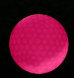 LED Flashing Golf Ball For Night Practice